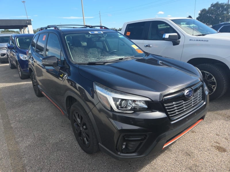 Used 2019 Subaru Forester Sport w/ Popular Package #2 AWD/4WD image 2