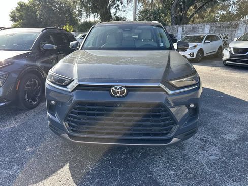 Used 2024 Toyota Grand Highlander AWD image 7