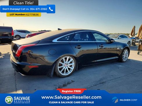 Used 2013 Jaguar XJ RWD image 4