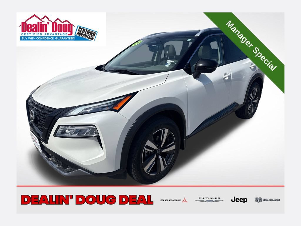 Used 2023 Nissan Rogue SL AWD/4WD 360° Tour