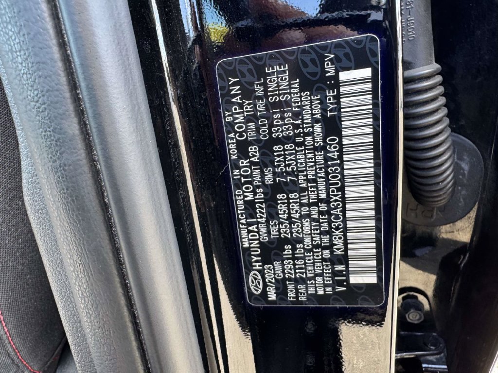 Used 2023 Hyundai Kona N Line AWD/4WD image 35