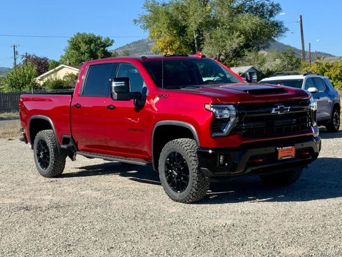 New 2026 Chevrolet Silverado 2500 LTZ w/ Trail Boss Package image 7