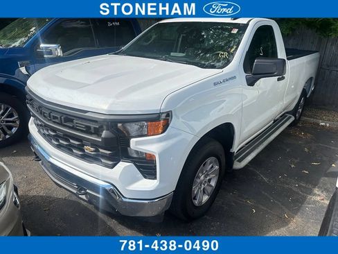 Used 2025 Chevrolet Silverado 1500 W/T RWD image 1