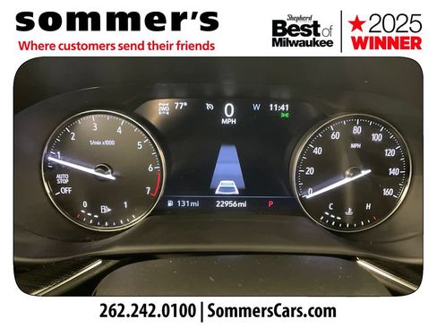 Used 2023 Buick Envision Essence AWD/4WD image 13