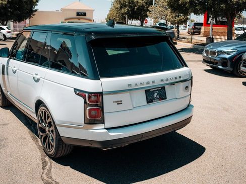 Used 2022 Land Rover Range Rover Westminster Edition AWD/4WD image 16