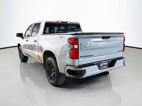 Used 2024 Chevrolet Silverado 1500 Custom w/ LPO, Dark Essentials Package AWD/4WD image 8