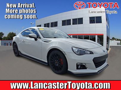 Used 2015 Subaru BRZ Series.Blue