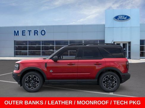 New 2025 Ford Bronco Sport Outer Banks w/ Outer Banks Tech Package+ image 4