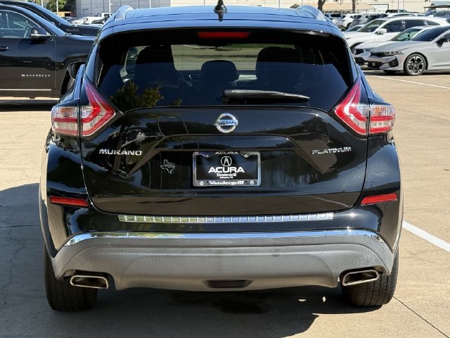 Used 2018 Nissan Murano Platinum FWD image 5