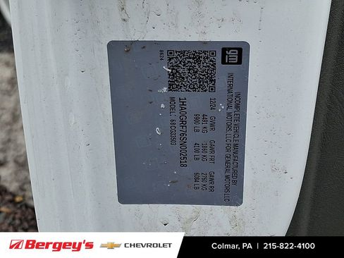 New 2025 Chevrolet Express 3500 Work Van w/ Power Convenience Package image 17