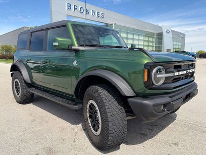 Used 2022 Ford Bronco Outer Banks w/ Sasquatch Package