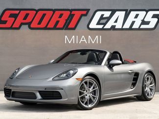 Used 2018 Porsche 718 Boxster image 1