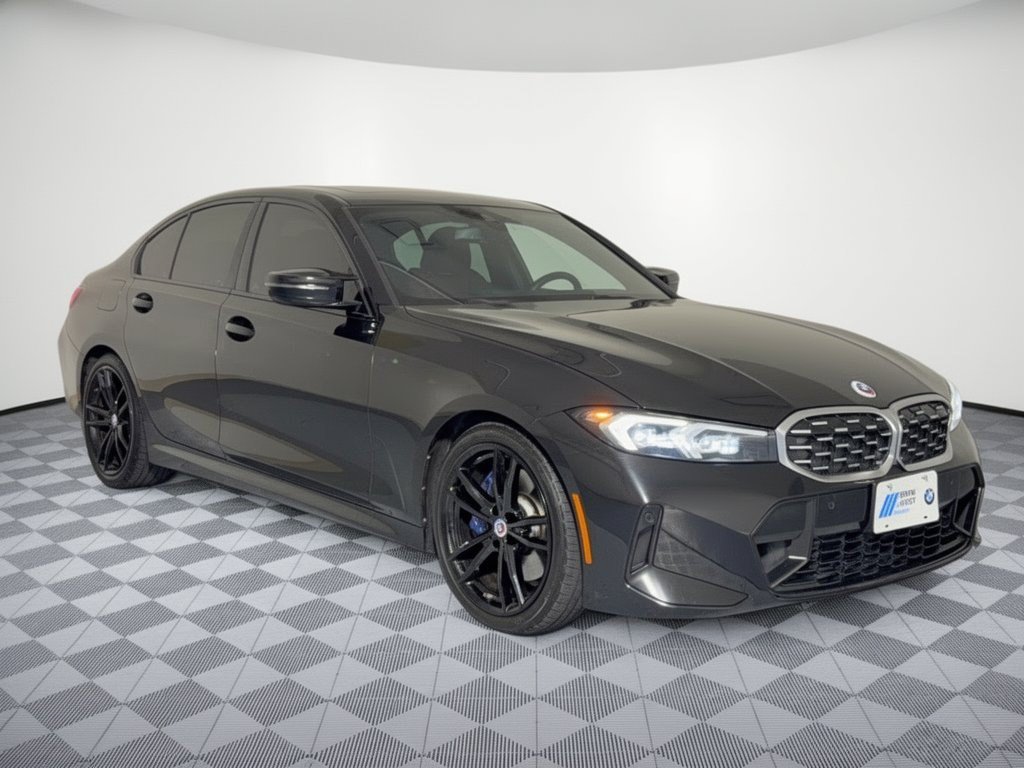 Used 2023 BMW M340i w/ Driving Assistance Package RWD image 7