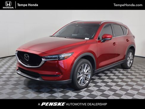 Used 2020 MAZDA CX-5 Grand Touring Reserve image 1
