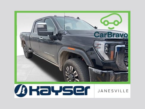 Used 2024 GMC Sierra 2500 Denali Ultimate AWD/4WD image 1