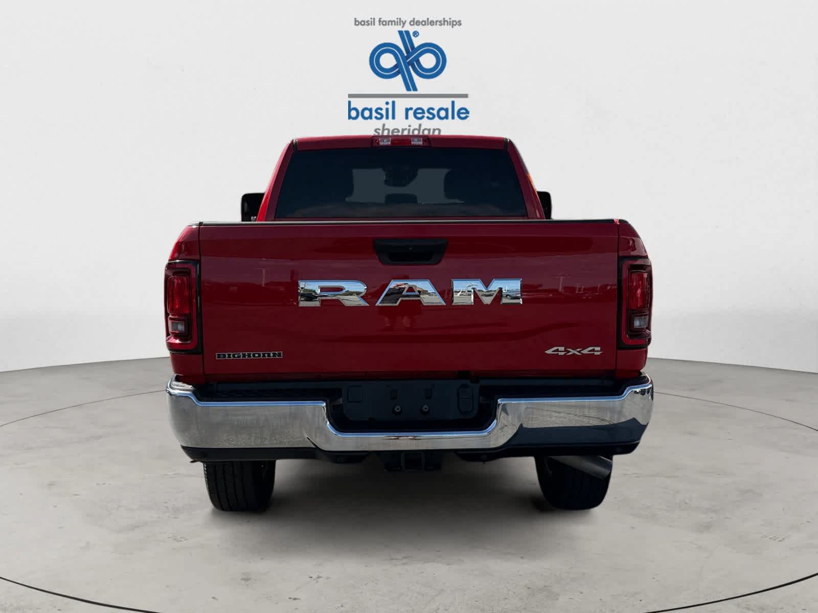 Used 2026 RAM 2500 Big Horn AWD/4WD image 5