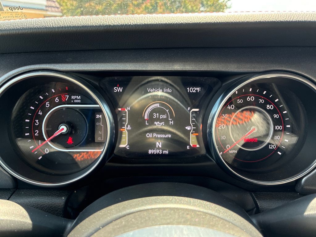 Used 2022 Jeep Gladiator Mojave w/ Cold Weather Group AWD/4WD image 24
