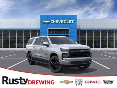 New 2026 Chevrolet Suburban RST
