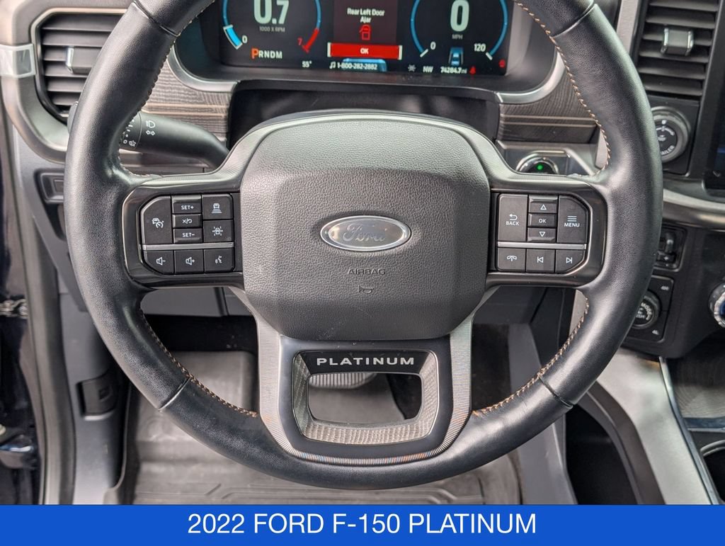 Used 2022 Ford F150 Platinum w/ Trailer Tow Package AWD/4WD image 19