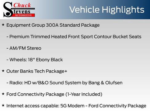 New 2026 Ford Bronco Sport Outer Banks AWD/4WD image 6