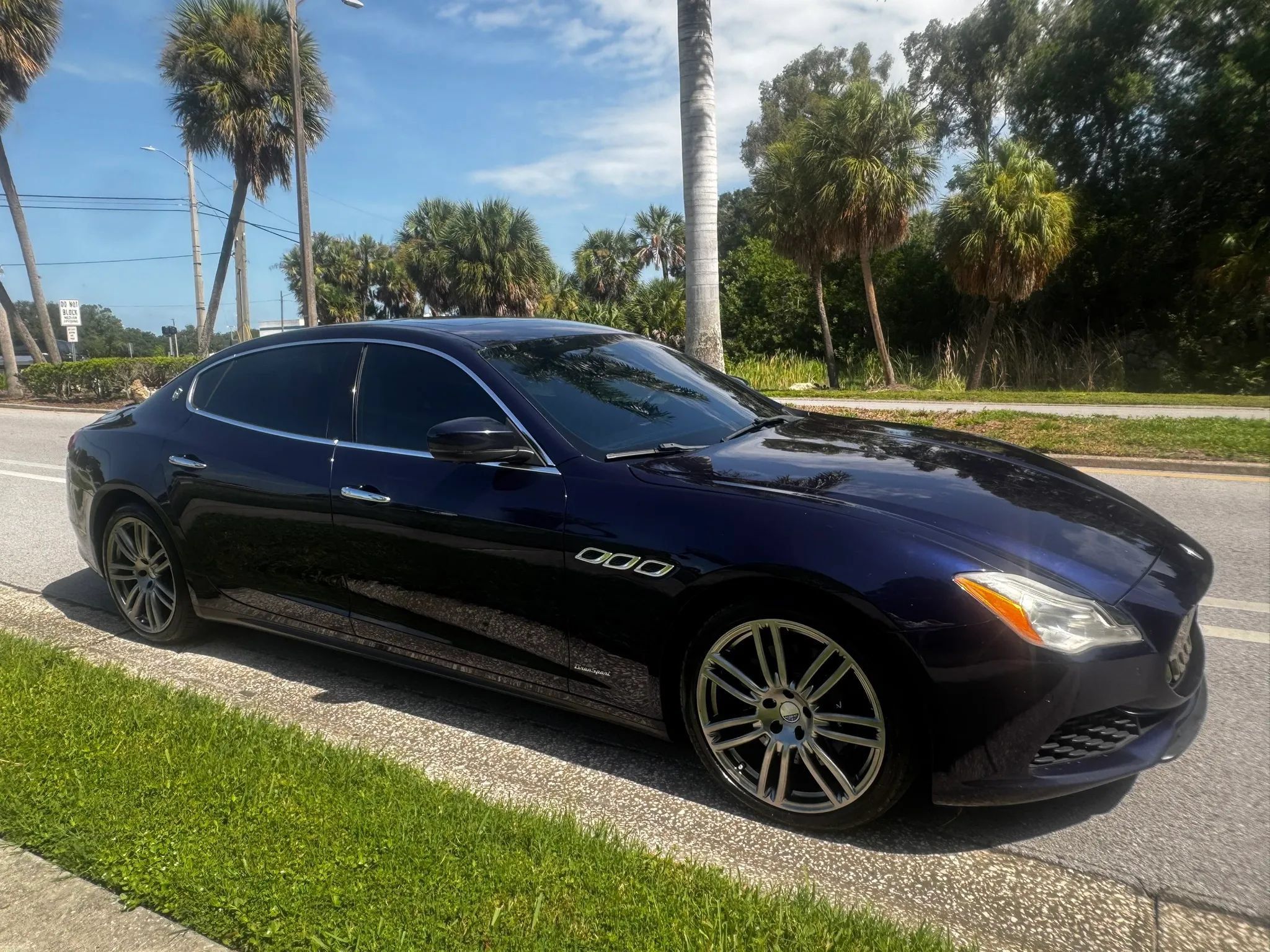 Used 2017 Maserati Quattroporte S RWD image 5