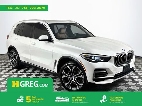 Used 2022 BMW X5 sDrive40i w/ Premium Package RWD image 1
