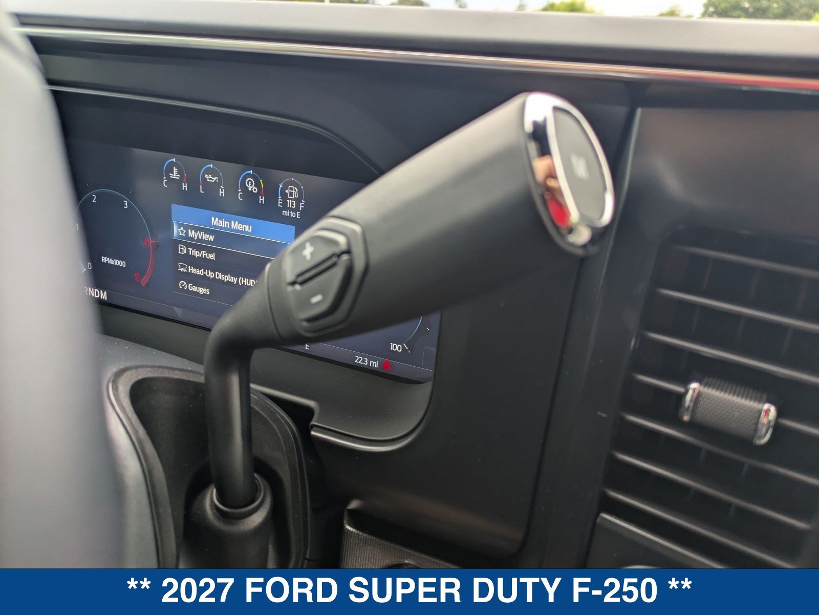 New 2027 Ford F250 Platinum w/ Tremor Off-Road Package AWD/4WD image 34