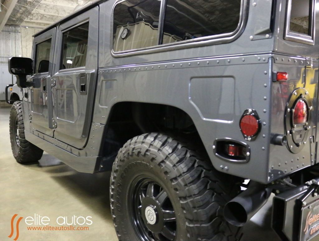 Used 2003 HUMMER H1 4-Door Wagon AWD/4WD image 57