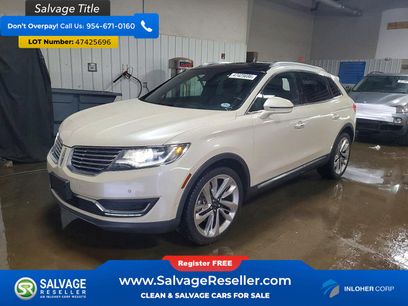 Used 2018 Lincoln MKX Reserve w/ Driver Assistance Package