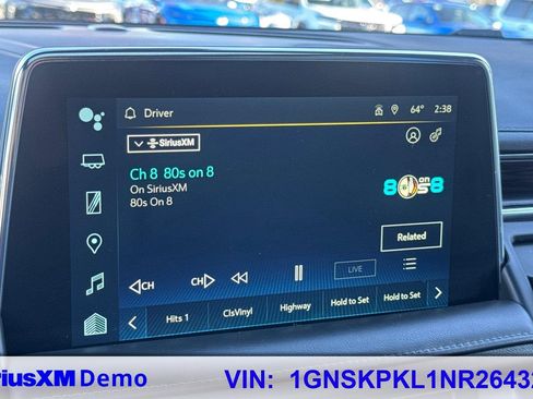 Used 2022 Chevrolet Tahoe Z71 w/ Off-Road Capability Package image 52