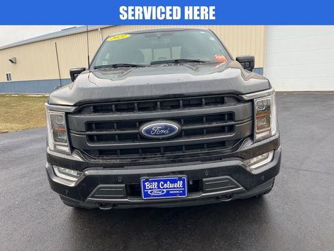 Used 2021 Ford F150 Lariat w/ Equipment Group 502A High image 9