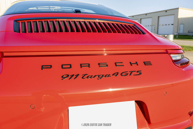 Used 2018 Porsche 911 Targa 4 GTS AWD/4WD image 76