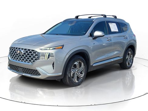 Used 2021 Hyundai Santa Fe SEL w/ Convenience + Premium Package FWD image 3