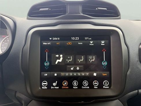 Used 2019 Jeep Renegade Limited w/ UConnect 8.4 Nav Group AWD/4WD image 18
