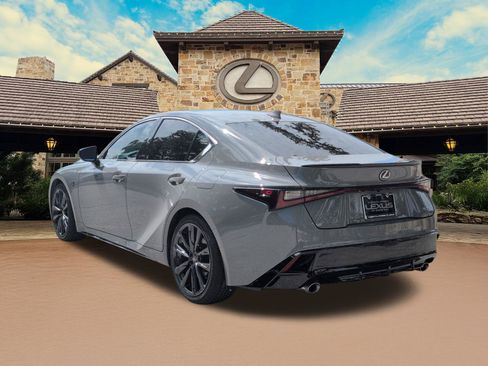 Used 2025 Lexus IS 350 F Sport w/ Accessory Package RWD image 3