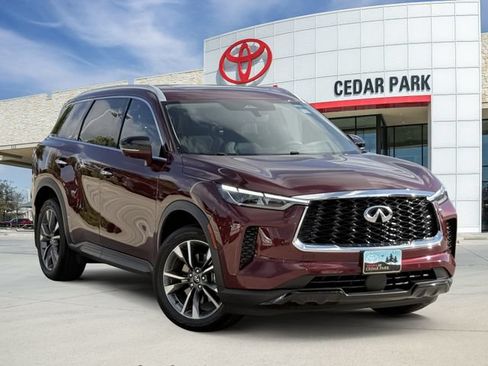 Used 2024 INFINITI QX60 Luxe FWD image 1