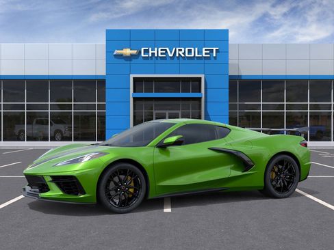 New 2026 Chevrolet Corvette Stingray Coupe w/ 1LT image 2