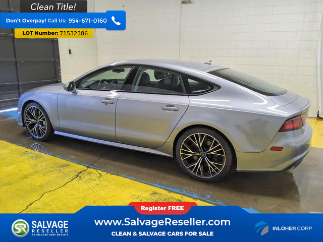 Used 2016 Audi A7 3.0T Premium Plus w/ Black Optic Package AWD/4WD image 3