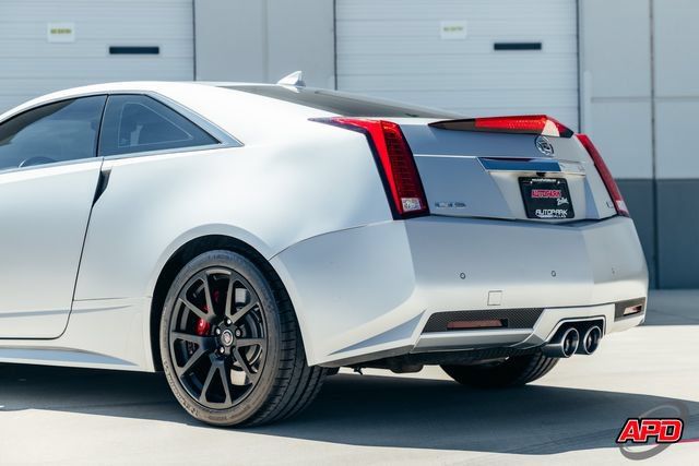 Used 2013 Cadillac CTS V w/ Wood Trim Package RWD image 56