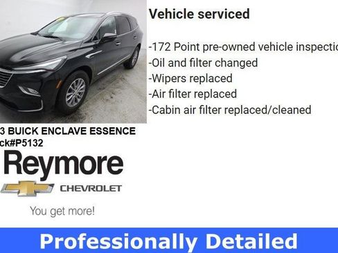Certified 2023 Buick Enclave Essence image 55