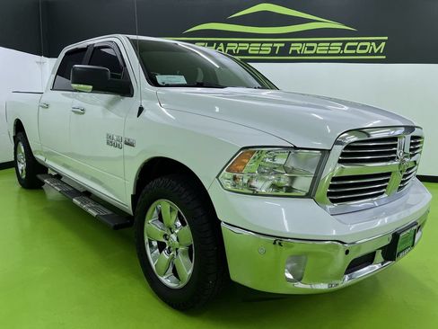 Used 2017 RAM 1500 Big Horn AWD/4WD image 2