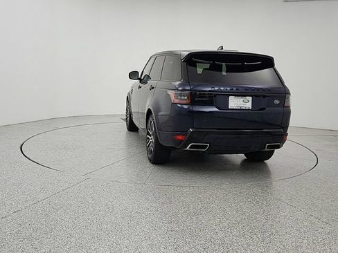 Used 2019 Land Rover Range Rover Sport HSE Dynamic AWD/4WD image 6