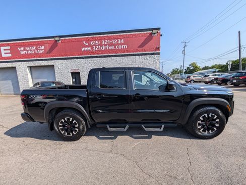 Used 2023 Nissan Frontier Pro-X w/ Tow Package RWD image 5