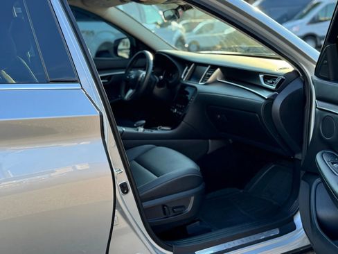 Used 2021 INFINITI QX50 Pure image 25