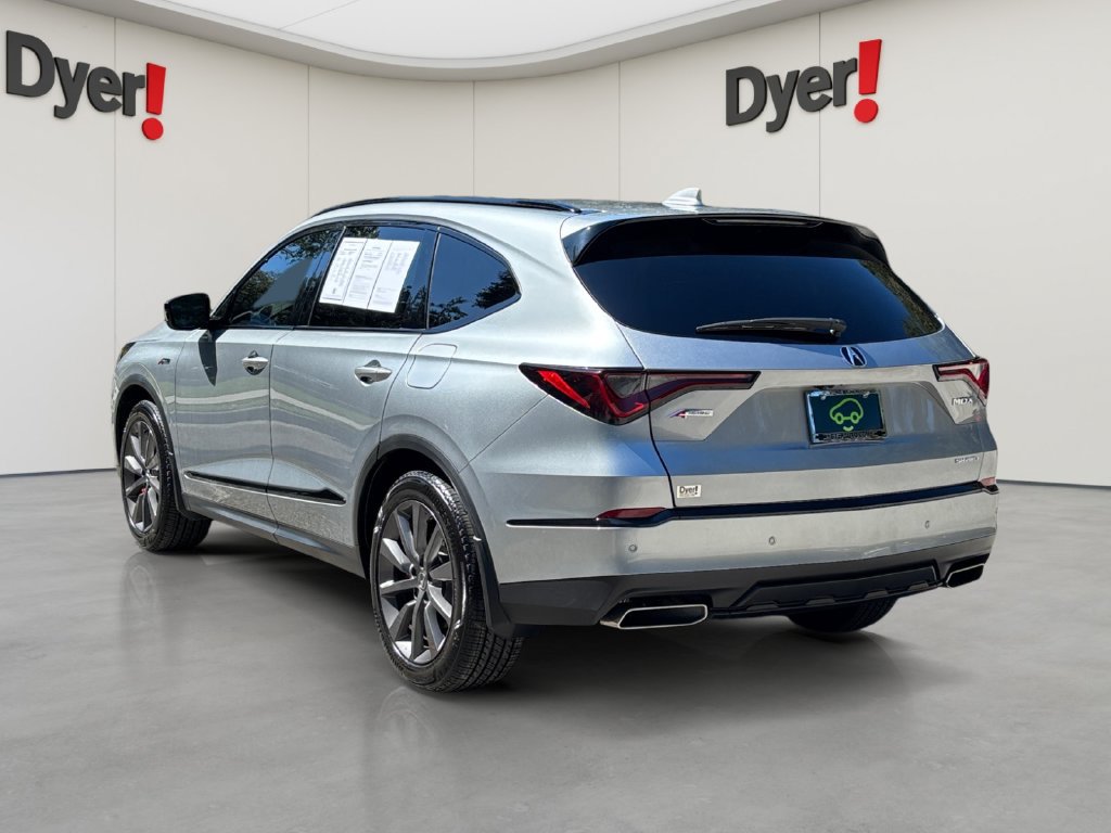 Used 2025 Acura MDX A-Spec AWD/4WD image 3