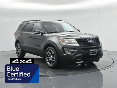 Certified 2017 Ford Explorer Sport