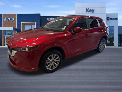 Used 2025 MAZDA CX-5 AWD 2.5 S w/ Select Package image 2