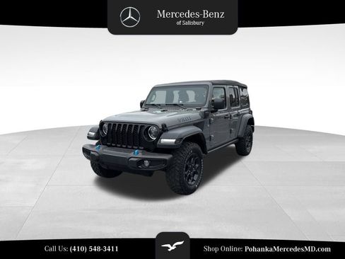 Used 2023 Jeep Wrangler Unlimited w/ Convenience Group image 1