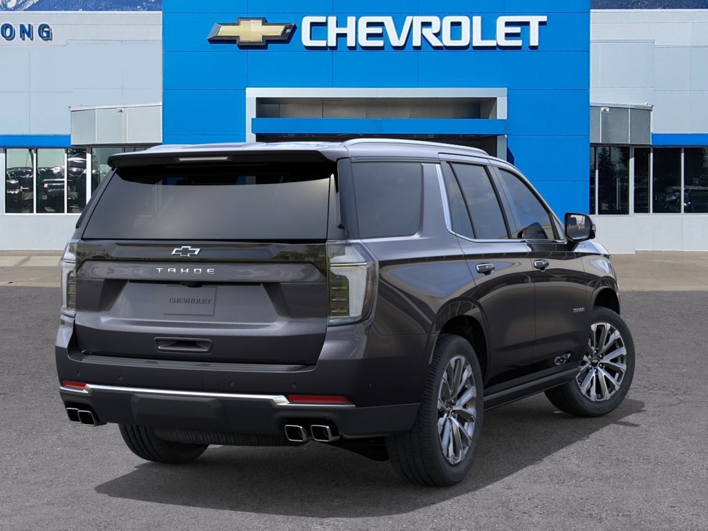 New 2027 Chevrolet Tahoe High Country AWD/4WD image 4