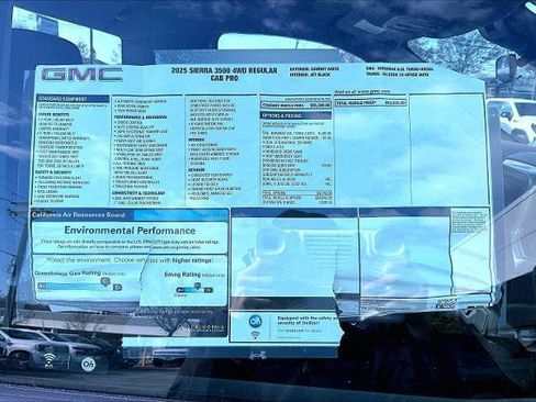 New 2025 GMC Sierra 3500 Pro w/ Snow Plow Prep/Camper Package image 13